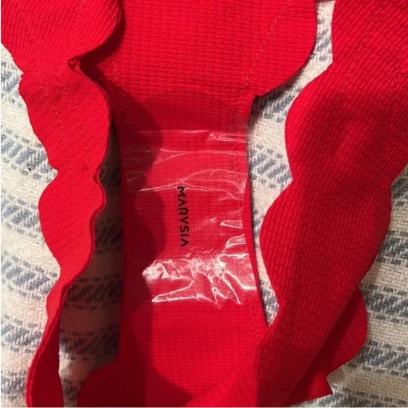 Marysia bottoms in red - Picture 3 of 4